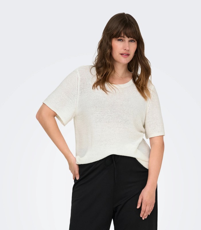 ONLY Carmakoma (dydis+) moteriškas megztinis 15323295*01 (3)