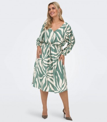 ONLY Carmakoma (izmērs+) sieviešu kleita 15369625*01 (7)