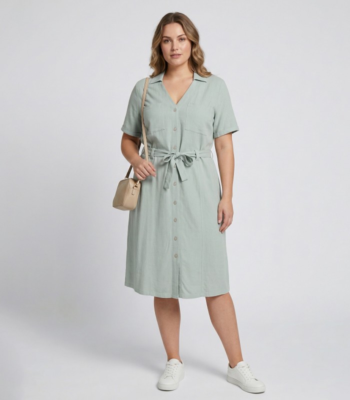 ONLY Carmakoma (koko+) naisten paitamekko 15368433*01 (4)