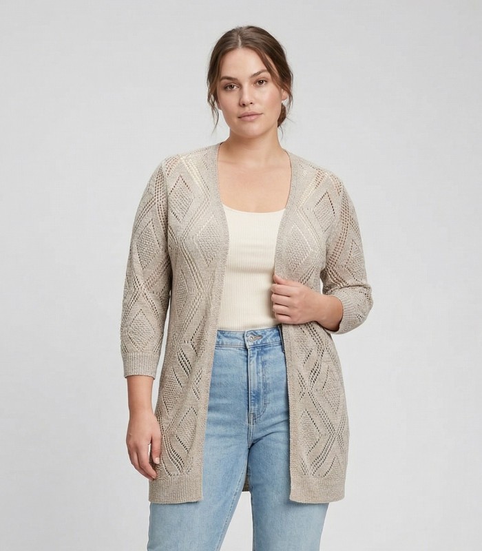 TIK carmakoma (+ dydis) moteriškas kardiganas 15365193*01 (3)