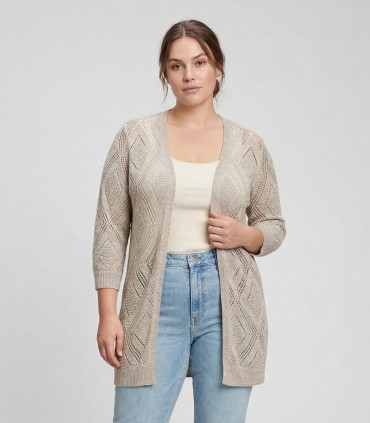 ONLY carmakoma (size+) женский кардиган 15365193*01 (3)