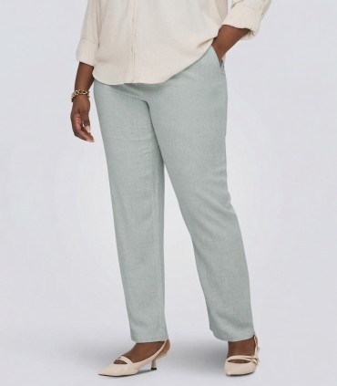 ONLY Carmakoma (dydis+) moteriškos vasarinės kelnės 15339374*01 (3)