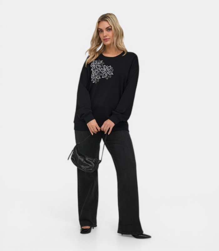 ONLY carmakoma (izmērs+) sieviešu sporta krekls 15383477*01 (7)