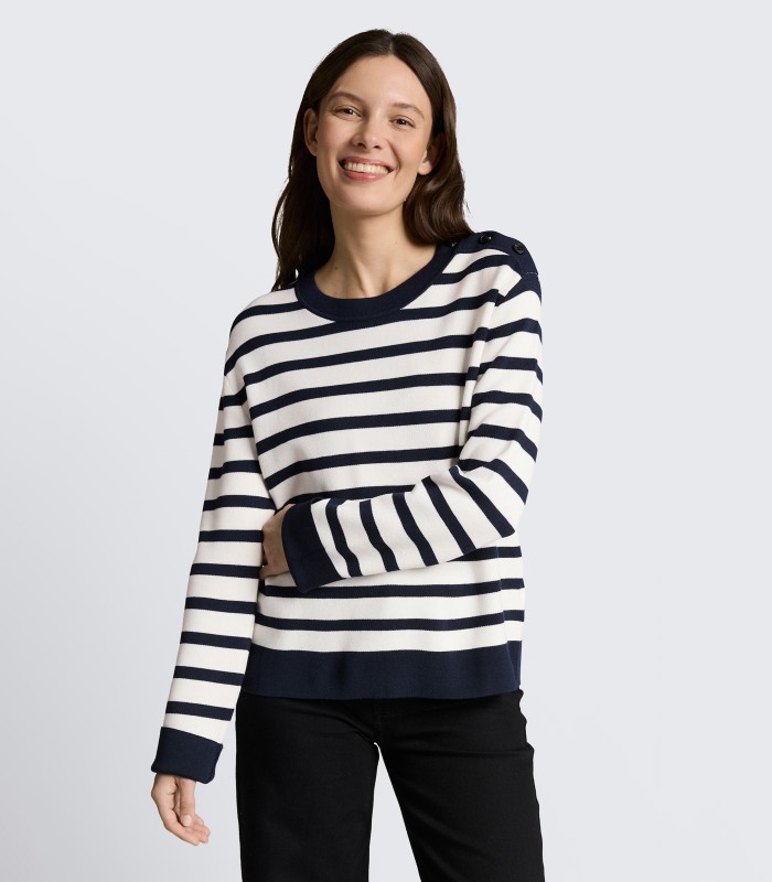 Tom Tailor naisten neulepusero 1050538*39914 (1)