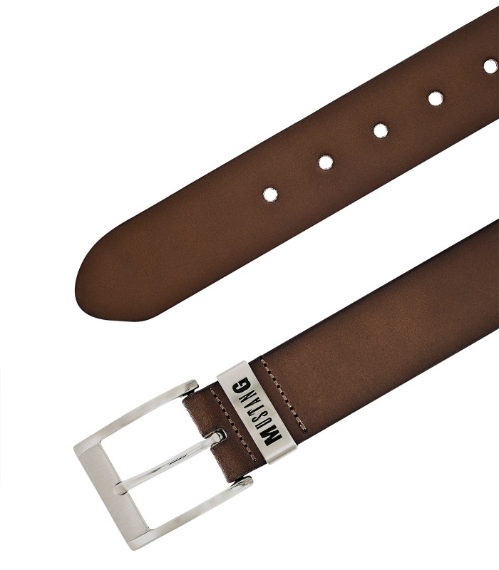 Mustang  мужской кожаный ремень MG2164*0660 (3)