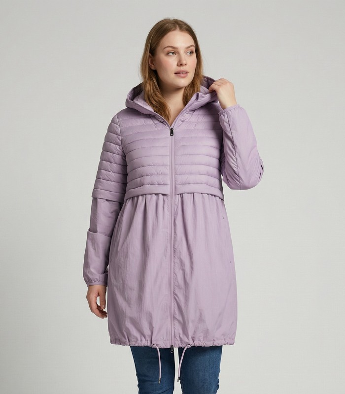 Luhta sieviešu mētelis Aholahti 39482-9*720 (7)