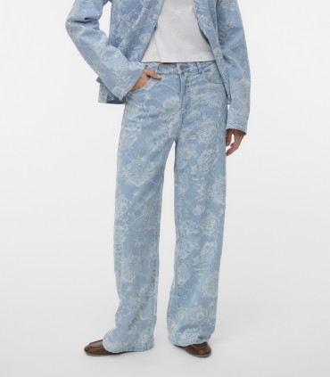 Vero Moda moteriški džinsai 10342983*02 (3)