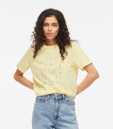 Vila женская футболка 14113601*02 (6)