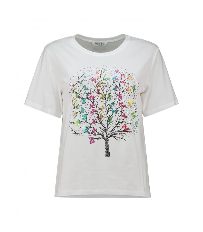 Zabaione женская футболка TR44EE TS*01 (1)