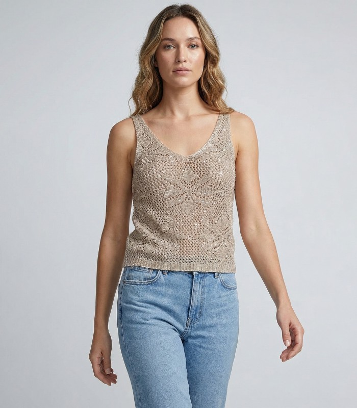 Vero Moda moteriški marškinėliai 10343681*02 (2)