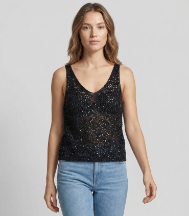 Vero Moda moteriški marškinėliai 10343681*01 (2)