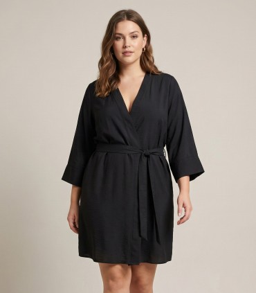 Vero Moda Curve moteriškas kimono 10342327*01 (2)