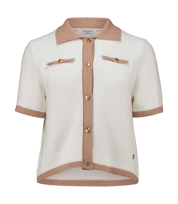 Zabaione naisten neuletakki LA44RISSA JK*01 (2)