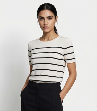 Zabaione moteriški marškinėliai LA44YLA DZ*01 (4)