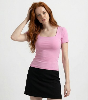 Hailys moteriški marškinėliai AL44ESSIA TS*02 (4)