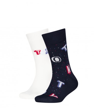 Tommy Hilfiger vaikiškos kojinės, 2 poros 701238508*003 (1)