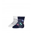 Tommy Hilfiger beebide ja väikelaste sokid, 2 paari 701238517*002 (1)