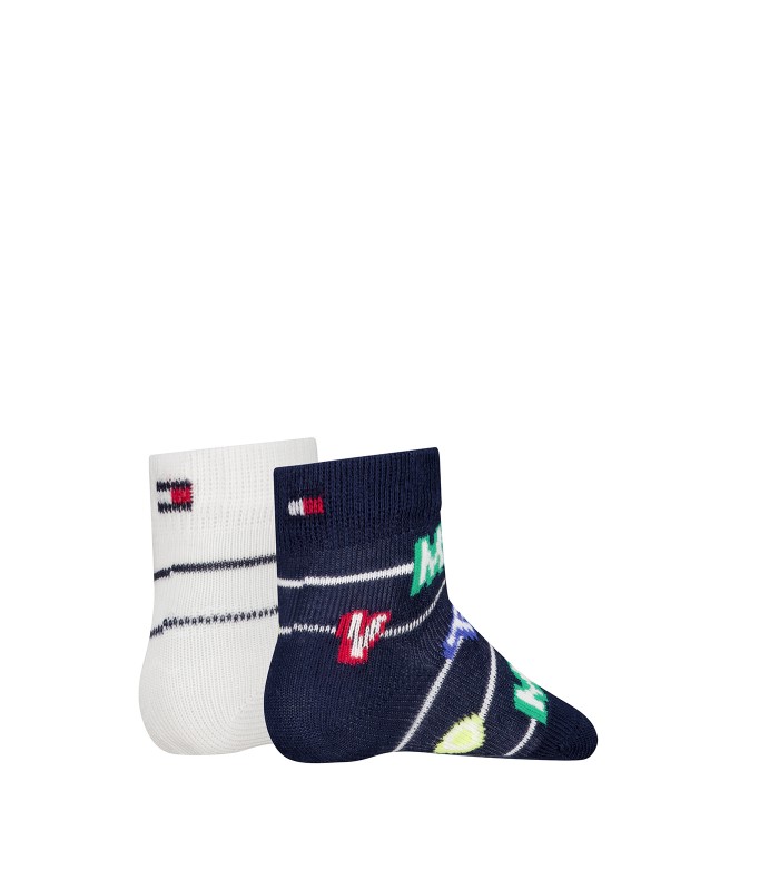 Tommy Hilfiger beebide ja väikelaste sokid, 2 paari 701238517*002 (2)