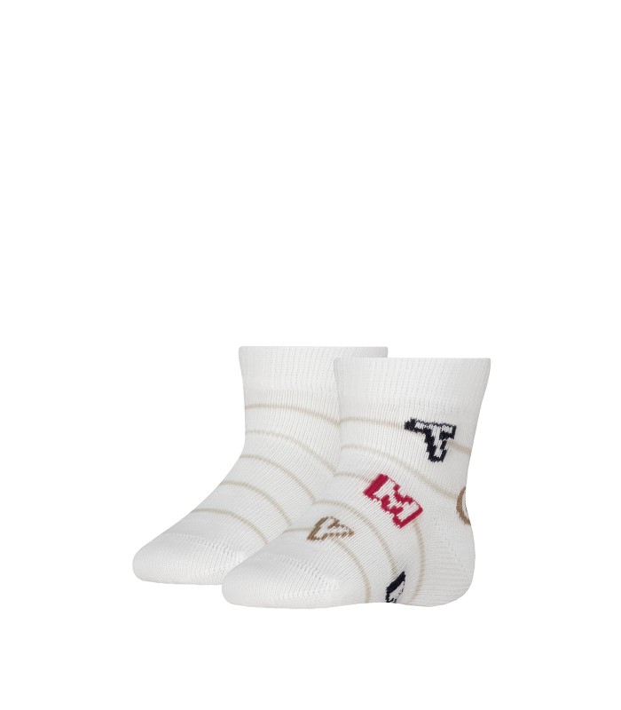 Tommy Hilfiger vauvan ja taaperon sukat, 2 paria 701238517*004 (1)