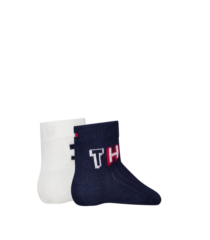 Tommy Hilfiger vaikiškos kojinės, 2 poros 701238518*001 (1)