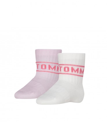 Tommy Hilfiger zīdaiņu un mazuļu zeķītes, 2 pāri 701238520*002 (2)