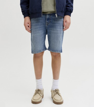 Jack & Jones džinsa šorti zēniem 12291035*01 (7)