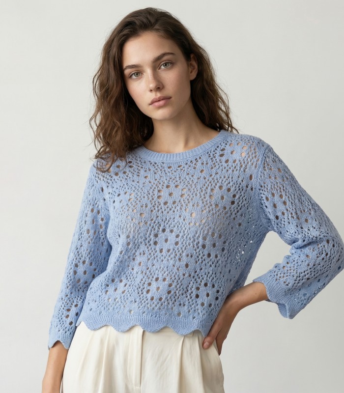 Hailys moteriškas džemperis MA44RA TOP*02