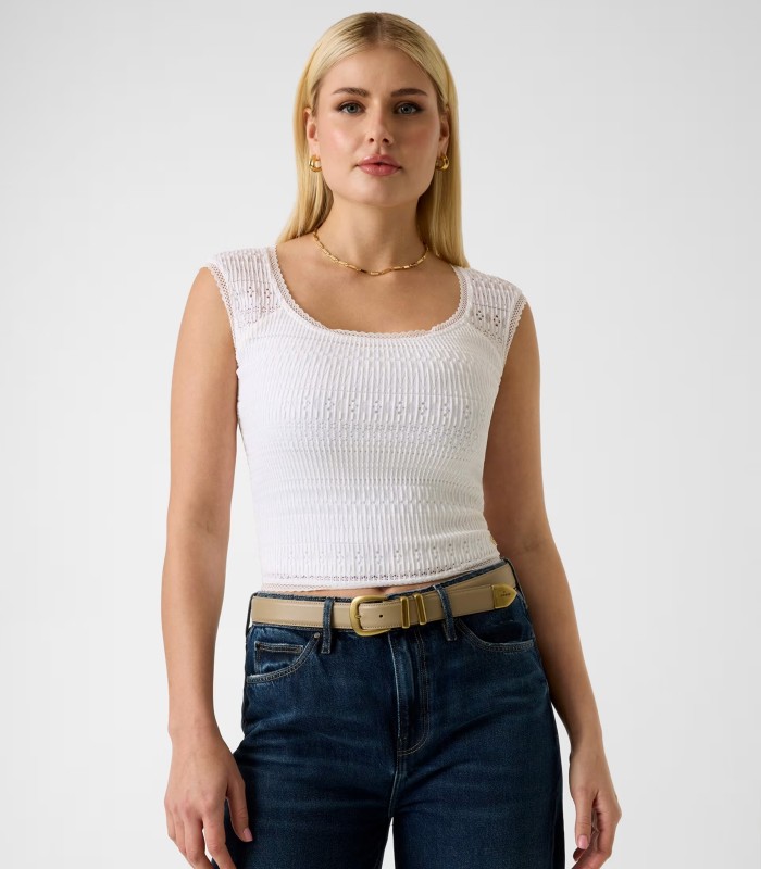 Guess moteriški marškinėliai W6GP19*G011 (5)