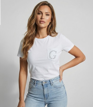 Guess moteriški marškinėliai W6GI17*G011 (1)