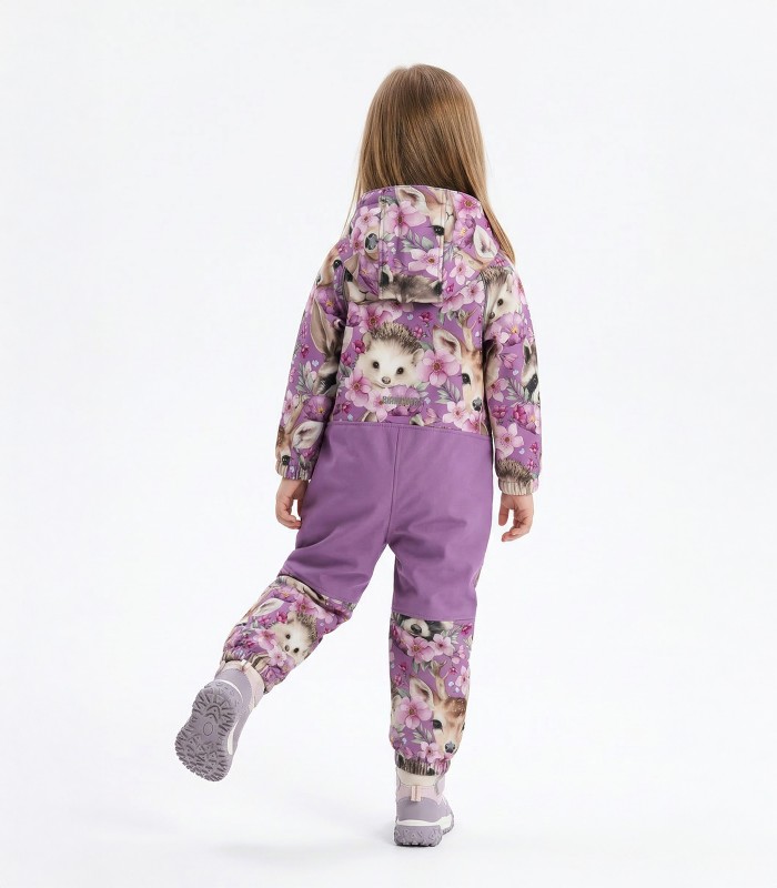 Name It tüdrukute softshell-kombinesoon 13236674*05