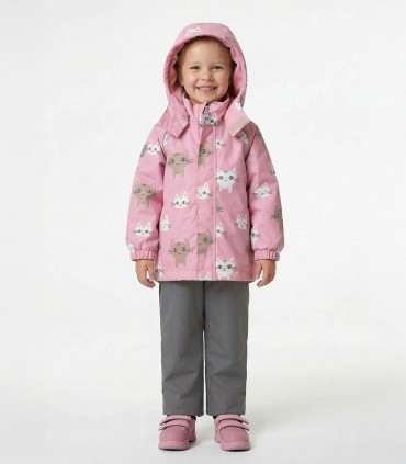 Lenne tyttöjen kevät-syksy setti 80/45 g. Pipa 26213*1265 (4)