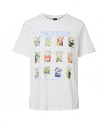 Pieces Moteriški marškinėliai 17164799*02 (2)