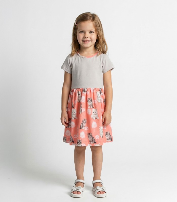 Lenne tüdrukute kleit 26620*002