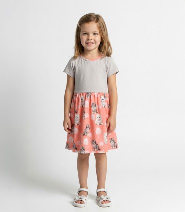 Lenne tüdrukute kleit 26620*002