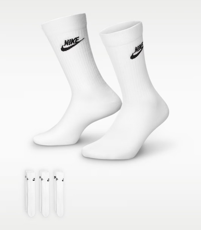 NIKE мужские носки, 3 пары SX7664*100 (2)