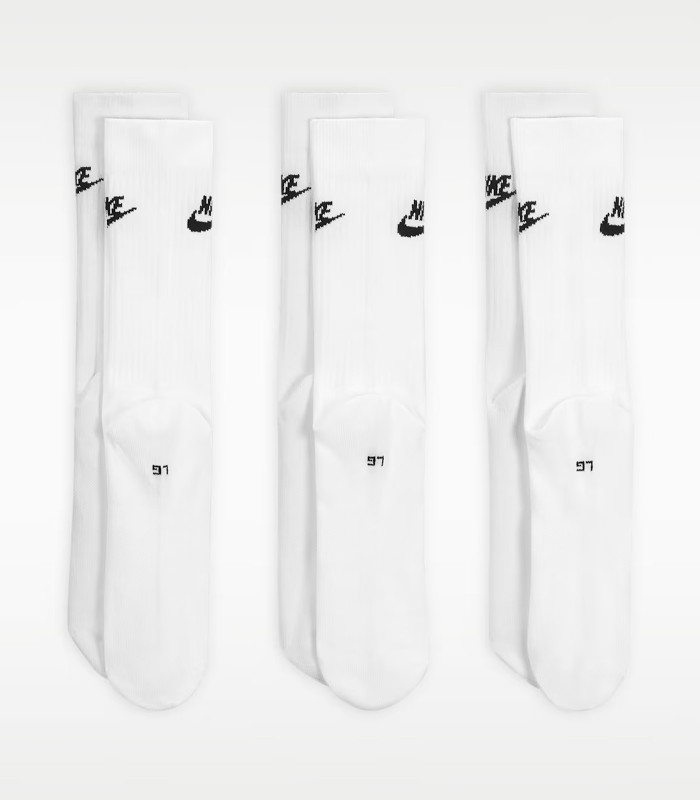 NIKE vīriešu zeķes, 3 pāri DX5025*100 (4)