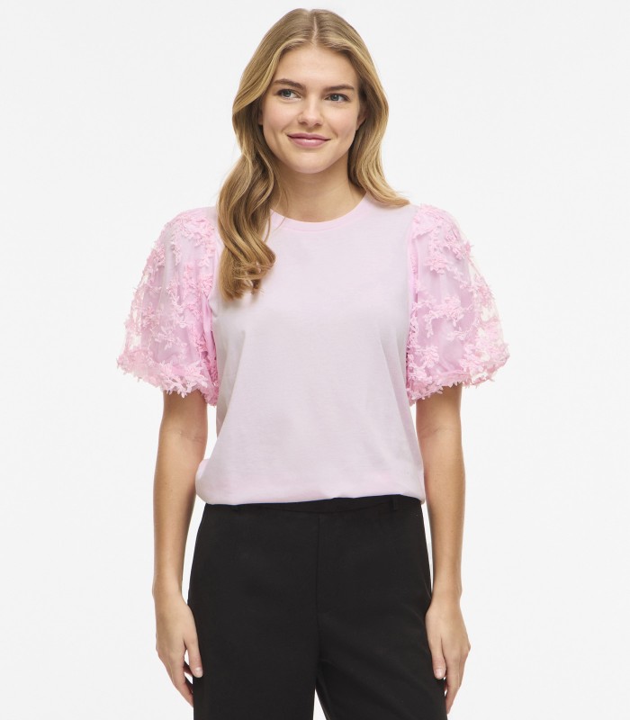 Vila женская футболка 14113264*01 (5)