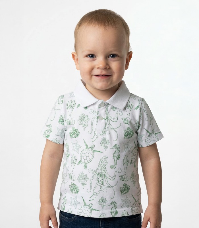 Name IT vaikiški polo marškinėliai 13251008*01