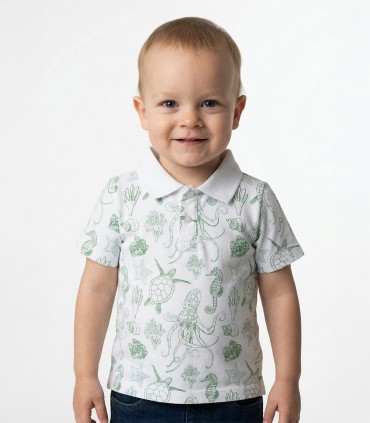 Name IT детская футболка- поло 13251008*01