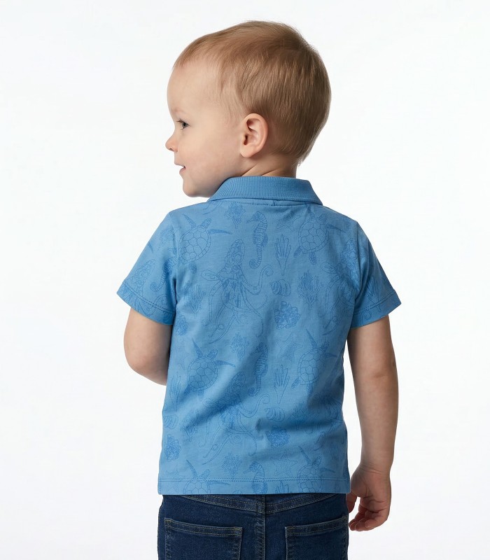 Name IT -poikien poolopaita 13251008*02