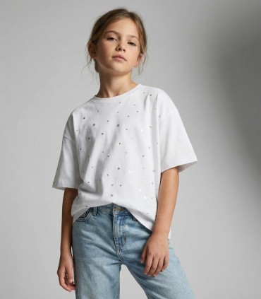 Meiteņu T-krekls "Name It" 13254565*01 (4)