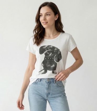 Hailys moteriški marškinėliai SV44ENJA TS*8523 (4)