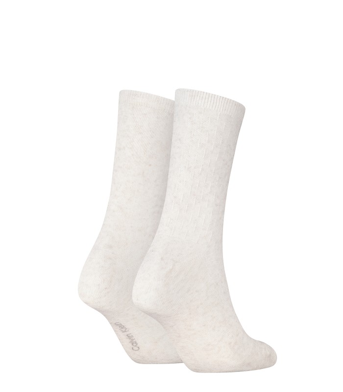 Calvin Klein sieviešu zeķes, 2 pāri 701238803*001 (1)
