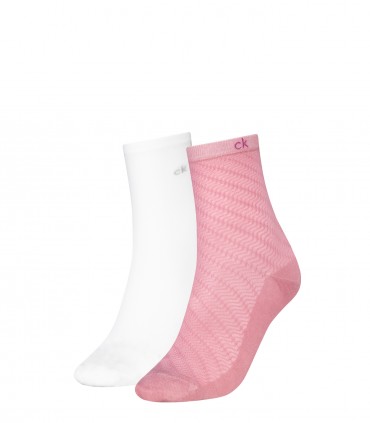 Calvin Klein moteriškos kojinės, 2 poros 701238805*003 (1)