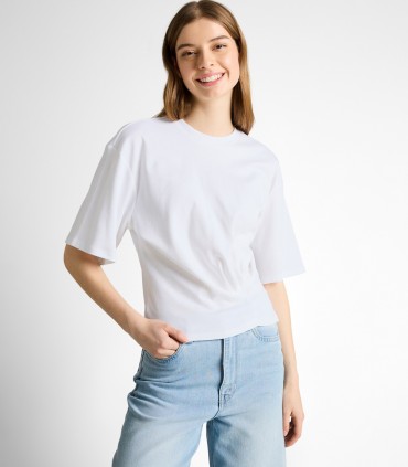 Tom Tailor Denim naisten T-paita 1050839*20000 (5)