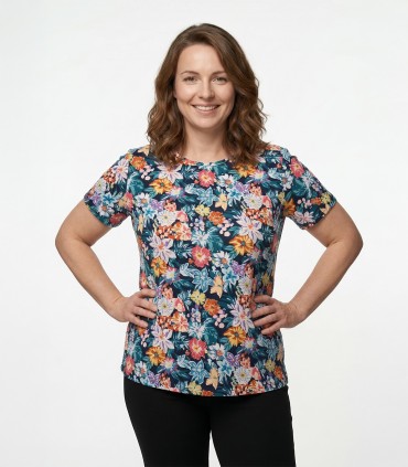 Женская футболка 202201 01