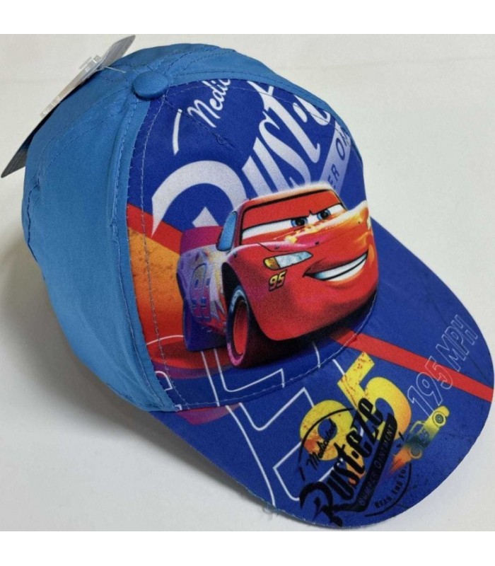 Disney vaikiška kepuraitė CARS 230823 02 (1)