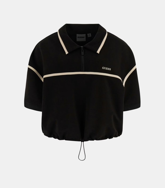 Guess moteriški polo marškinėliai V6GP01*JBLK (3)