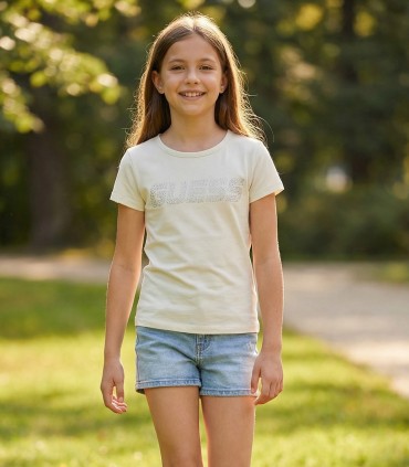 Guess T-krekls meitenēm J5YI42*G056 (3)