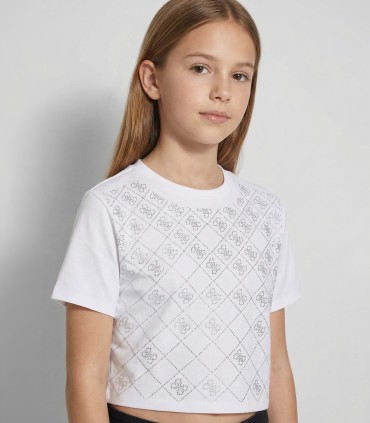 Guess T-krekls meitenēm J6GI05*G011 (3)